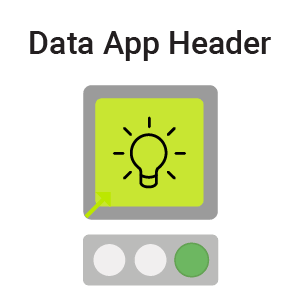 Data App Header