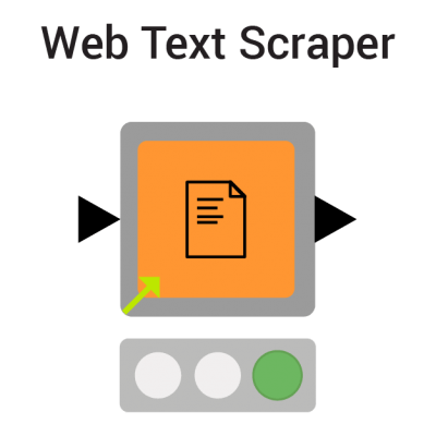 Web Text Scraper
