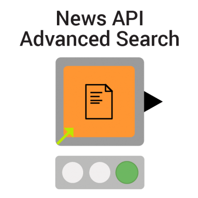 News API Advanced Search