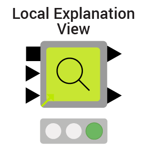 Local Explanation View
