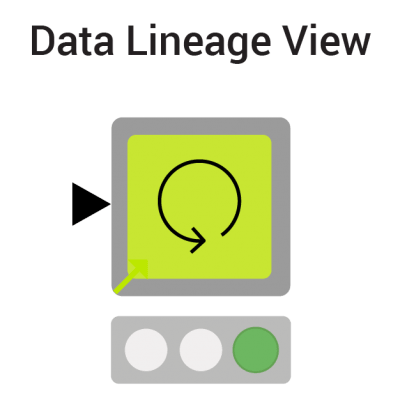Data Lineage View