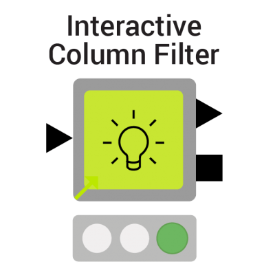 Interactive Column Filter