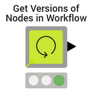 Get Versions of Nodes in Workflow