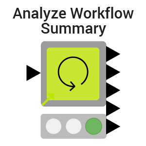 Analyze Workflow Summary