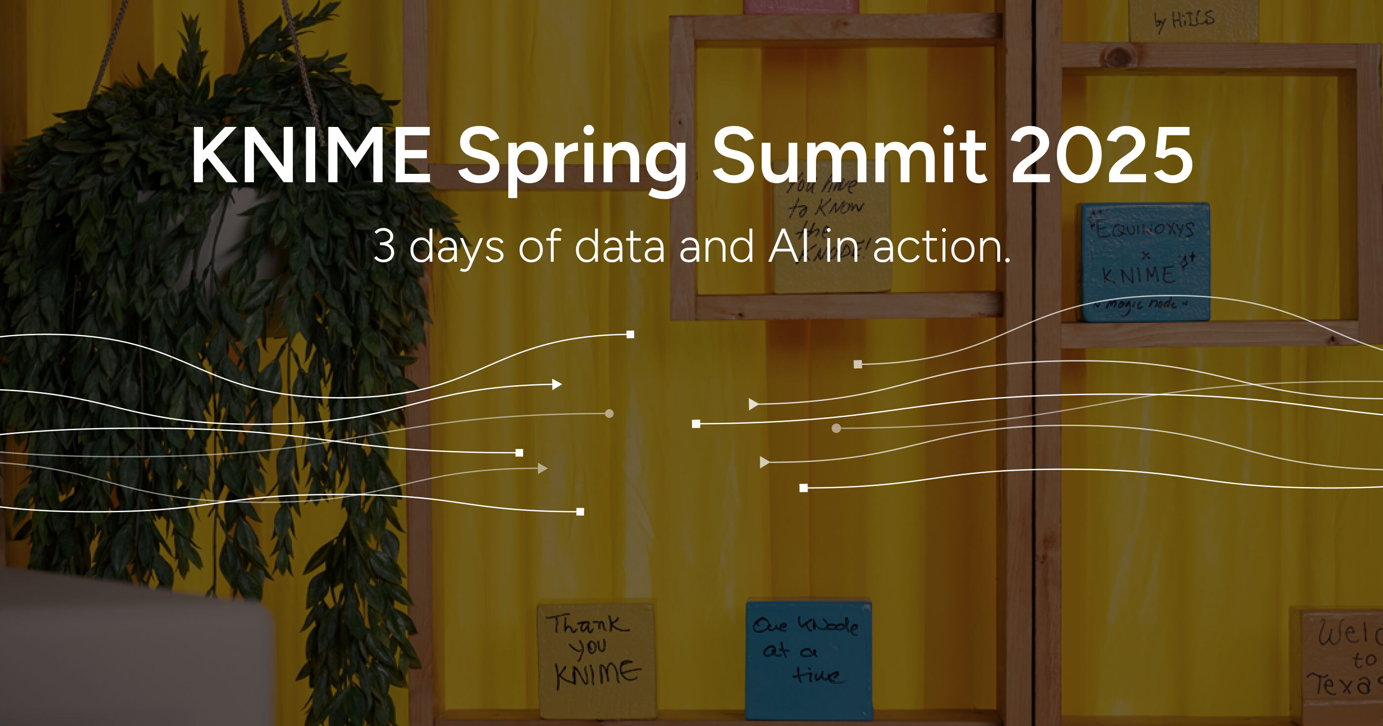 KNIME Spring Summit 2025