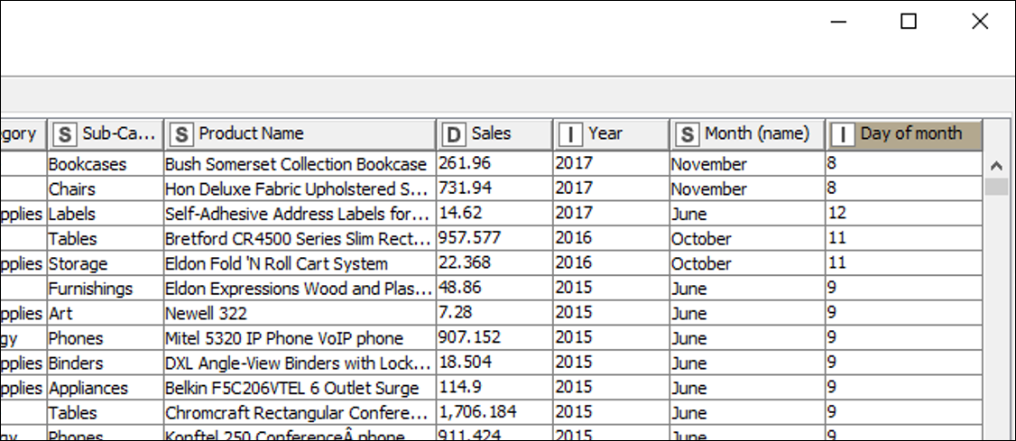 Extract year from date